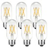 LiteHistory E26 LED Bulb 6W Equivalent e26 led Bulb 60