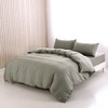 Organic Cotton Fitted Sheet, 11.8 inches (30 cm), Deep Pocket,