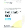 FoliTab 500 - Elemental Iron with Vitamin C and Folic Acid - 30 CT