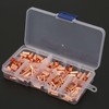 Red Copper Wire Connectors GT1-6 mm Intermediate Wire Connectors Pack