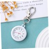 Gatuida Fashionable Nurse Fob Watch Pocket Watch Keyring Design Decorative