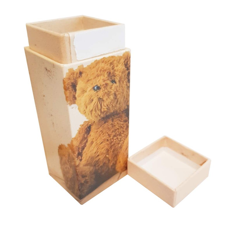 Teddy Bear ScatterPod Scattering Keepsake Cremation Urn