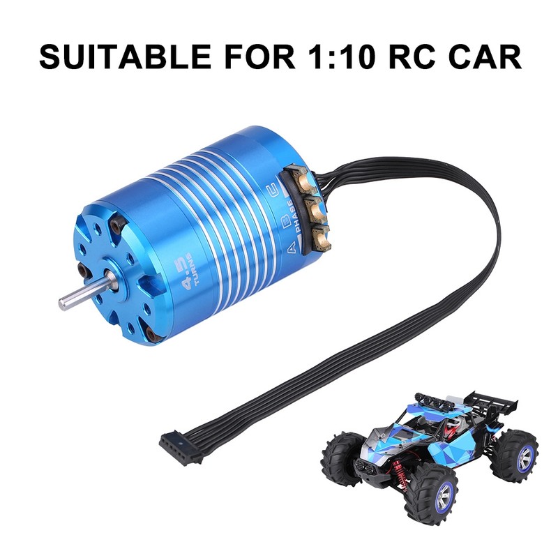 2 Poles 540 4.5T/13.5T Sensored Brushless Motor RC Part for