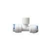 T Fittings Push Fit, Thread Connectors for Water Filters Housing