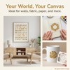 72 Pcs Stencils for Painting, Stencils for Crafts Reusable