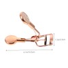 Outanaya Gold Wide Angle Eyelash Curler 2pcs Stainless Steel Curling