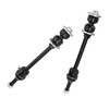 Aramox K80894 Front Stabiliser End Left, Black Anti-Roll Stabiliser Link