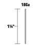 Metabo HPT 1-1/4 Inch 18 Gauge Brad Finish Nail |
