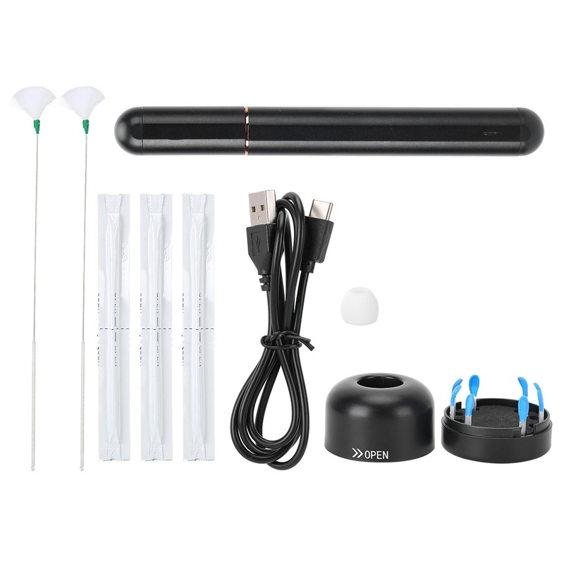 T1‑1 Wireless Smart Otoscope Integrated Compact Intelligent Ear Stick Cleaning