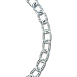 Koch 728926 2/0 by 120-Feet Passing Link Chain, Zinc Plated