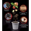 Brooklyn Beans Maple Sleigh Gourmet Coffee Pods - Compatible with