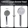 Shower Head, Upgraded Anti-Slip Texture Design High Pressure Shower Heads