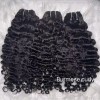 Raw Vietnamese Hair Indonesian Curl Unprocessed Cuticle Aligned Temple Double