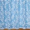 John Aird Lisa Leaf Net Curtain ~ Width Sold By