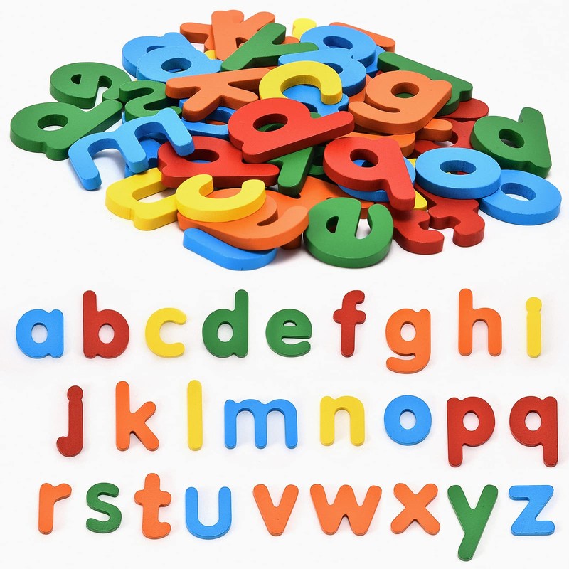 Atoylink Wooden Spell Learning Toys for 2 3 4 5