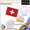 Country Flags (Handheld Flags:Switzerland)