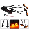 Yellow Lens Amber Light Front Grille LED Light for Toyota