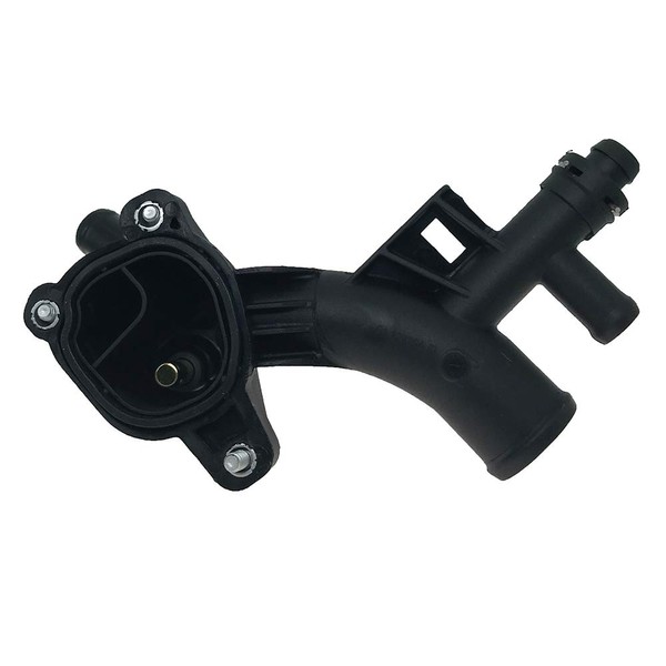 Engine Coolant Thermostat Housing Assembly Fits 2011-2016 Chevy Cruze 2012-2020 Chevy Sonic 2013-2020 Chevy Trax 2013-2019 Buick Encore Replace 25193922 55565334