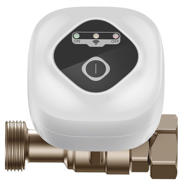 Vislone 3/4in(DN20) WiFi Ball Valve Support APP Control/3 Timing Modes/Water