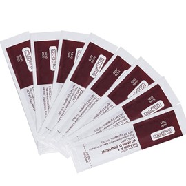 Tattoo CreamTattoo Scar Repair Gel, 100Pcs Microblading Aftercare Ointment Vitamin A&D Anti Scar Tattoo Aftercare Cream for Makeup Microblading and Tattoo Healing Supplies (White 100 pcs/pack)