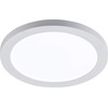 Knightsbridge CCT LED Panel, Polycarbonate, 18 W, White