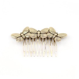 Retro Bridal Flower Side Hair Clips Hair Clip Comb Decorative Flower Bridal Headpiece Wedding Accessories Hairpin Rhinestone Combs