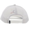 HOOEY Texican Adjustable Snapback Hat (White)
