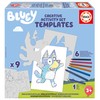 Educa - Bluey Creative Set | Draw characters and other