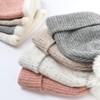 OZERO Warm Winter Hat and Gloves Scarf Set, Beanie Hat