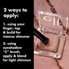 Fine as Fleck Glitter Eyeshadow:_Champagne Showers - Peachy Beige with