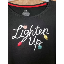 Secret Treasures Large Secret Treasures Pajama Set Top and Jogger Bottoms Women's Size 12-14