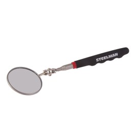 STEELMAN 41819 36-Inch Telescoping 2.25-Inch Round Inspection Mirror