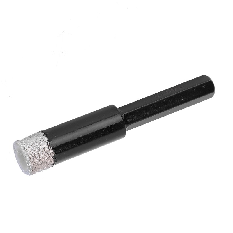 3Pcs Vaccum Brazed Diamonds Dry Tile Drill Bits Marble Granite
