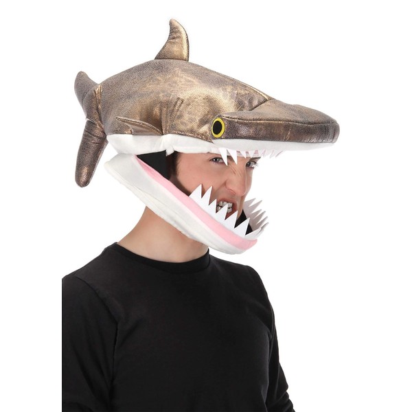 Elope Hammerhead Shark Costume JAWESOME帽子