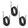 DROK 10K Temperature Sensor Probe 3pcs, 1 Meter Waterproof Stainless