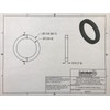 Banjo 200GXT 2" Extra Thick Coupler Gasket-EPDM