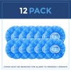 IMPRESA Pack of 12 Temporary Smoke Detector Cover Pack -