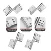 Flag Hinge 304 Stainless Steel 4 Inch Removable Door Hinge