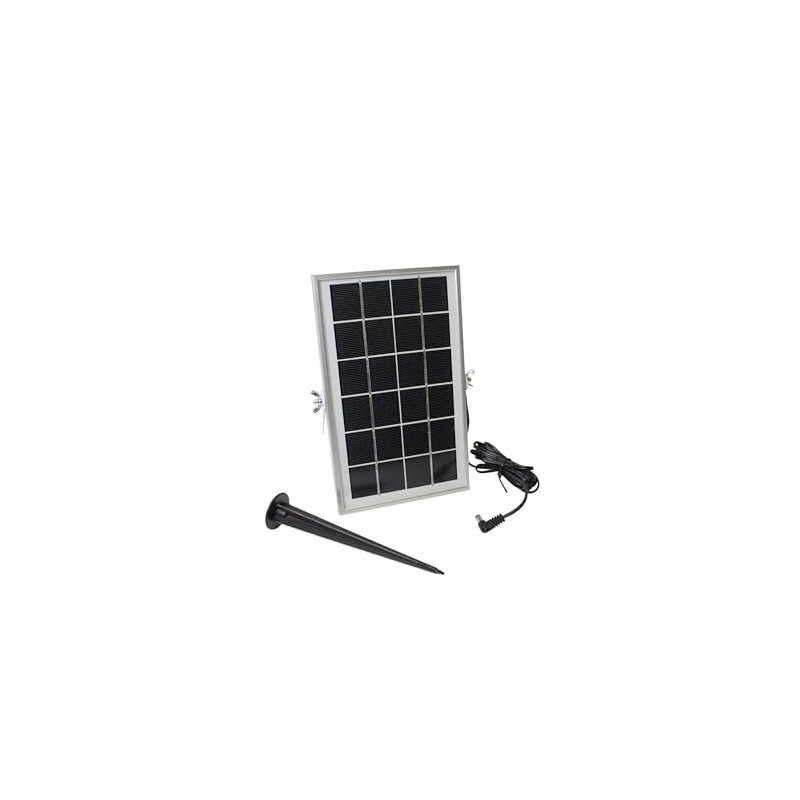 Arnusa Solar Charger LED Flower Pot and PL Series