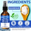 Xaarty Magnesium Oil for Feet, Pure Magnesium Oil Spray, Nourish