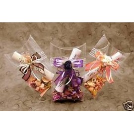 50 PCS 5-1/2 x 3-1/2 x 3/4 Plastic Pillow Box Display