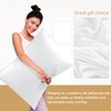 sourcing map Silk Pillowcase 19 Momme Mulberry Silk Pillowcase with