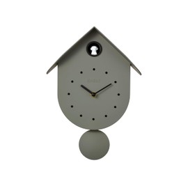 I-TOTAL - Colorful Dog Cuckoo Wall Clock - Modern Design, Decorative Clock for Home, Kitchen and Bedroom (OLIVE Green)