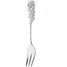 Takakuwa Metal Rose Cutlery Hime Fork Satin 004942