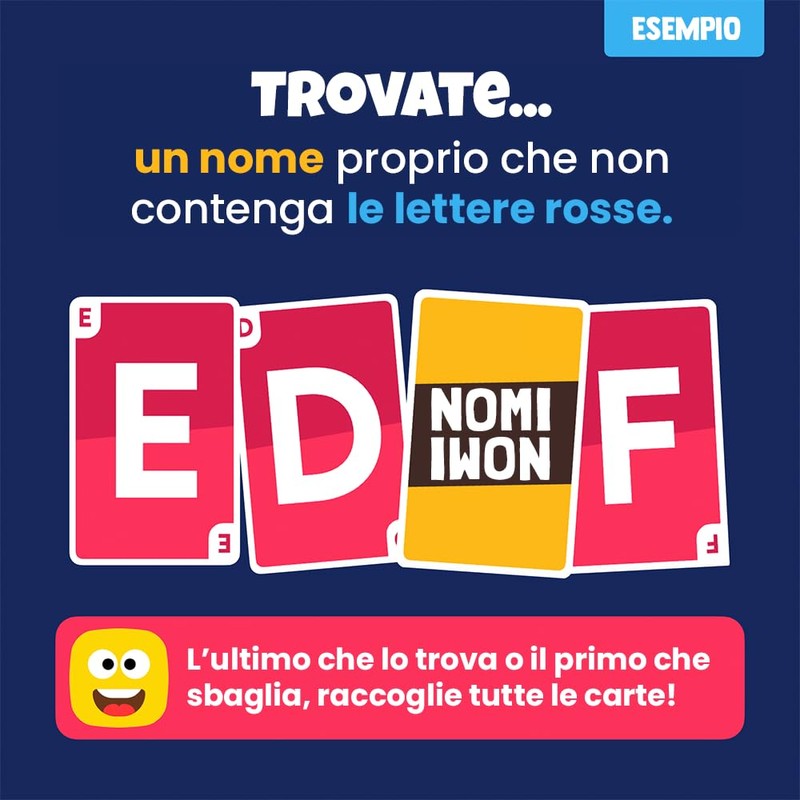 ATM Gaming Momo – Gioco da Tavolo Divertente – Gioco