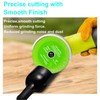 5 pcs Glass Cutting Disc for Angle Grinder, 4" X