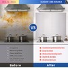 Stainless Steel Backsplash for Stove 24"x30" Stove Backsplash Protector for