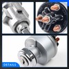 Ignition Switch Assembly Kit with 4 Door Lock Cylinder &
