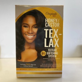 Africa's Best Originals TEX - LAX Honey & Castor Hair Care texture softening