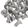 30pcs M10 Allen Socket Screws 10mm A2 Stainless Steel Countersunk
